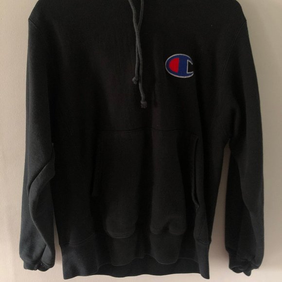 Black Champion Sweater
